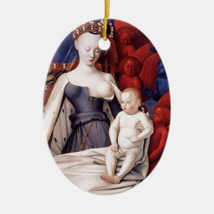 MARY KERAMIK ORNAMENT
