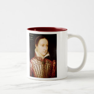 Mary-Königin der Schotte-Kaffee-Tasse Zweifarbige Tasse