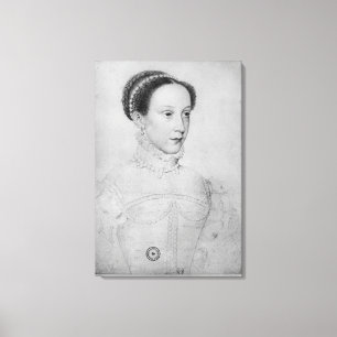 Mary-Königin der Schotten, 1559 Leinwanddruck