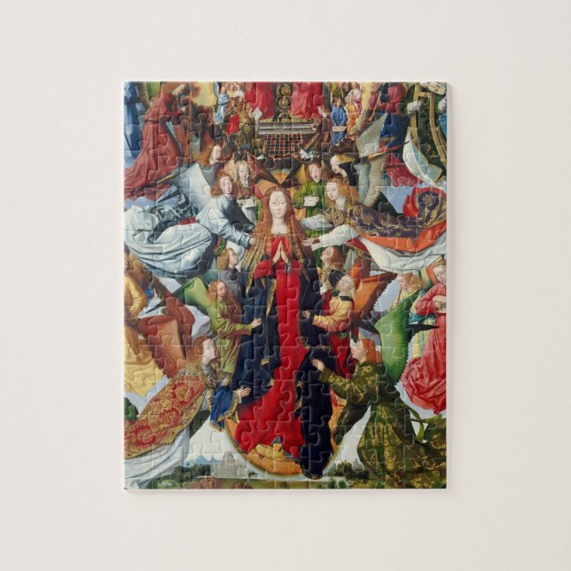 Mary, Königin des Himmels, C. 1485 - 1500 (Vertikal)