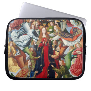 Mary, Königin des Himmels, C. 1485 - 1500 Laptopschutzhülle