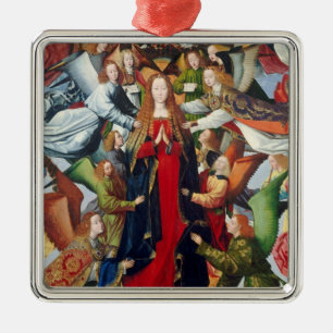 Mary, Königin des Himmels, C. 1485 - 1500 Ornament Aus Metall