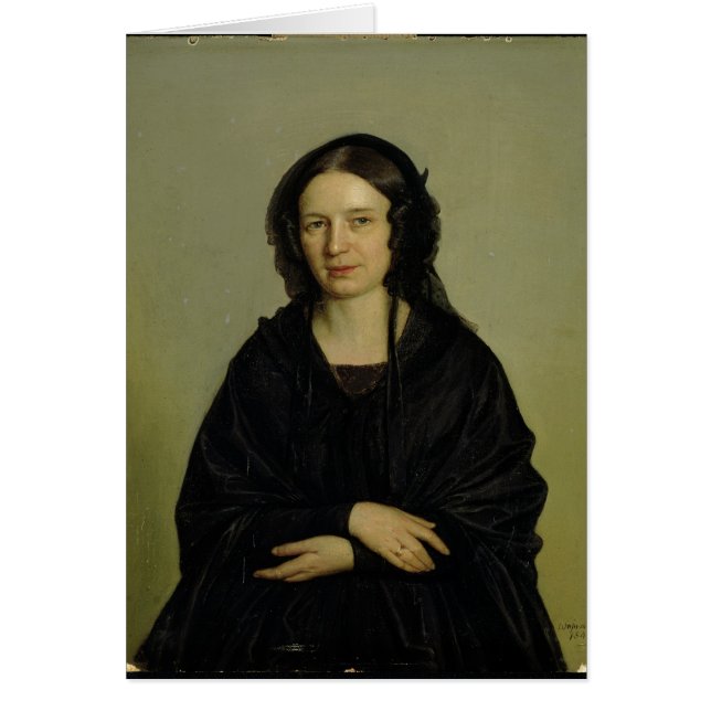 Mary Kramer, 1845 (Vorne)