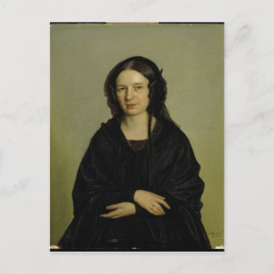 Mary Kramer , 1845 Postkarte