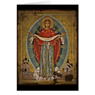 Mary le Protecteur Theotokos
