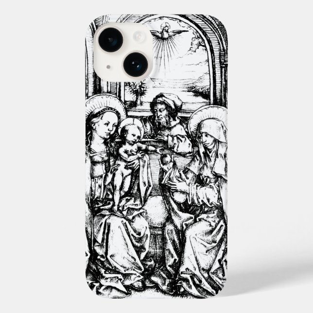 Mary Madonna and Child Jungfrau Case-Mate iPhone 14 Hülle (Rückseite)