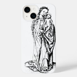 Mary Madonna and Child Jungfrau Case-Mate iPhone 14 Hülle