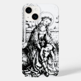 Mary Madonna and Child Jungfrau Case-Mate iPhone 14 Hülle