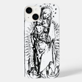 Mary Madonna and Child Jungfrau Case-Mate iPhone 14 Hülle