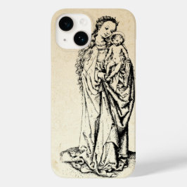 Mary Madonna and Child Jungfrau Case-Mate iPhone 14 Hülle