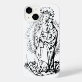 Mary Madonna and Child Jungfrau Case-Mate iPhone 14 Hülle