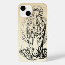 Mary Madonna and Child Jungfrau Case-Mate iPhone 14 Hülle