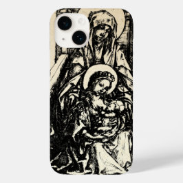 Mary Madonna and Child Jungfrau Case-Mate iPhone 14 Hülle