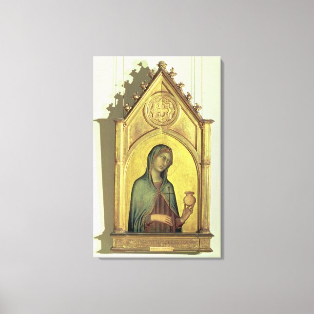 Mary Magdalen, c.1320 Leinwanddruck (Vorderseite)