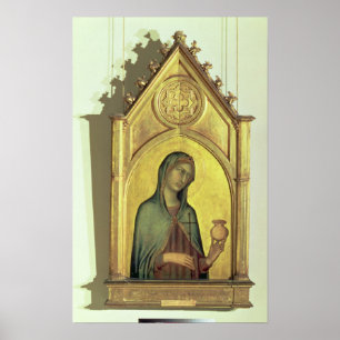 Mary Magdalen, c.1320 Poster