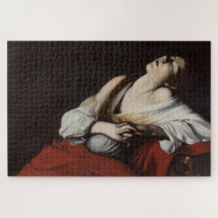 Mary Magdalene (1606) von Caravaggio