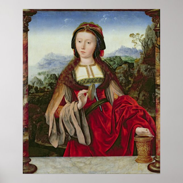 Mary Magdalene, c.1520-25 Poster (Vorne)