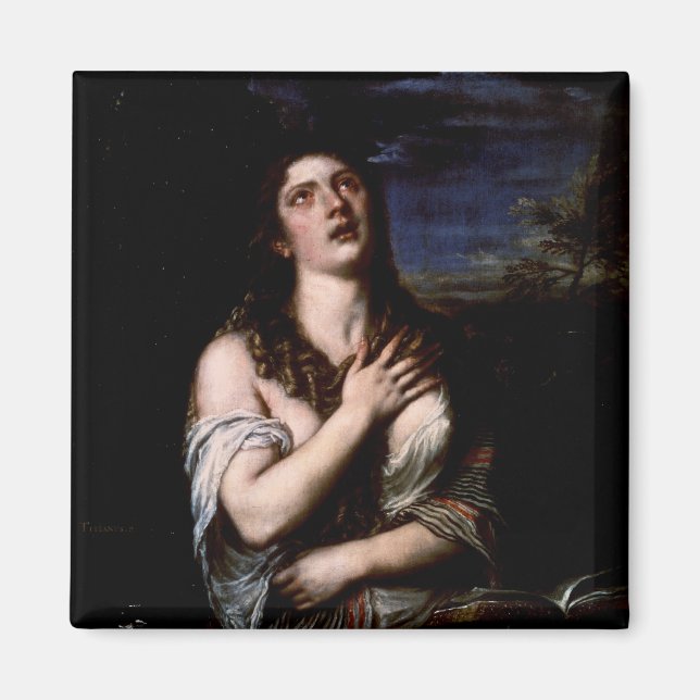 Mary Magdalene, c.1561 Magnet (Vorne)