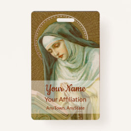 Mary Magdalene de Pazzi (JM 45) (Stil 1) Ausweis