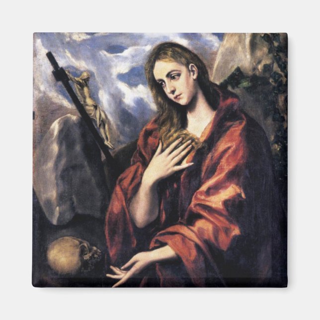 Mary Magdalene Magnet (Vorne)