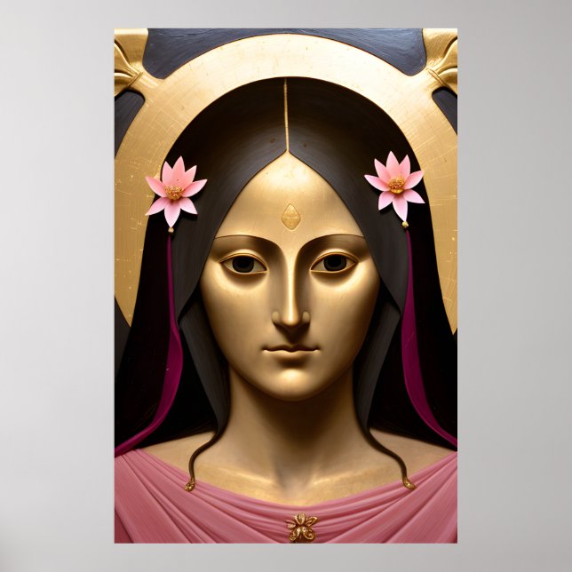 Mary Magdalene Poster (Vorne)