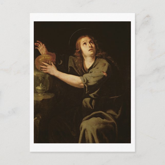 Mary Magdalene Postkarte (Vorderseite)