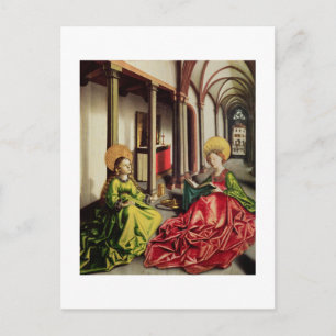 Mary Magdalene und St. Catherine von Alexandria Postkarte
