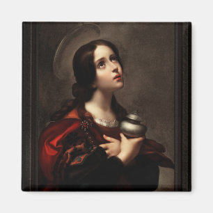 Mary Magdalene von Carlo Dolci Magnet