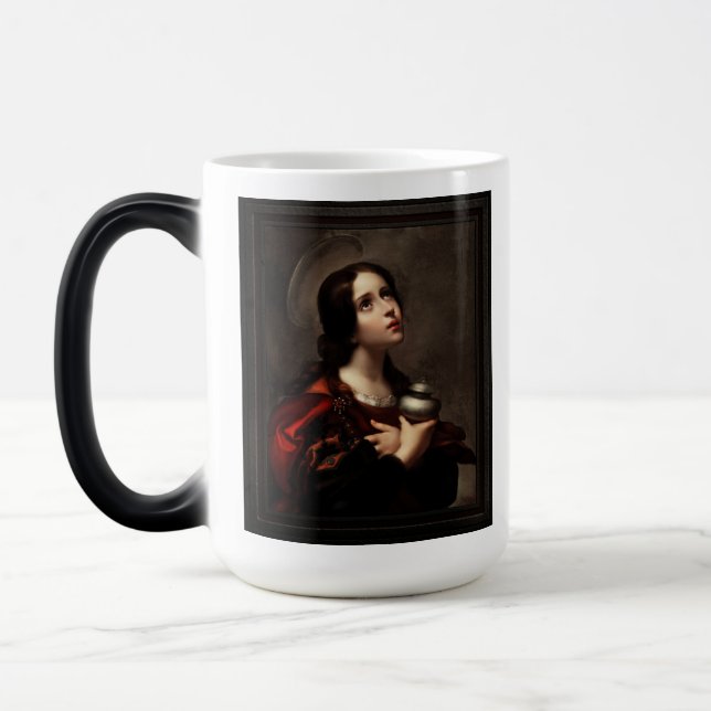 Mary Magdalene von Carlo Dolci Verwandlungstasse (Links)