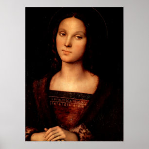Mary Magdalene von Perugino Poster