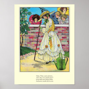 Mary Mary Mary ganz im Gegensatz dazu, wie dein Ga Poster