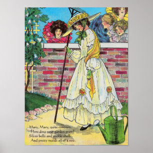 Mary Mary Mary ganz im Gegensatz dazu, wie dein Ga Poster