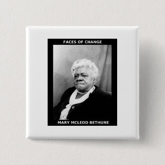 Mary McLeod Bethune Button