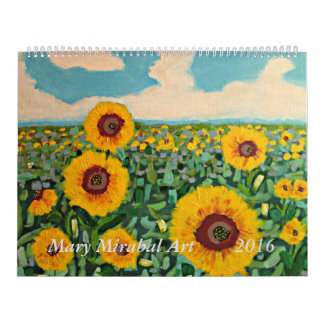 Mary Mirabal Art 2016 Kalender