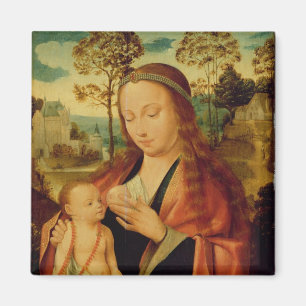 Mary mit dem Christus-Kind, Anfang des 16. Magnet