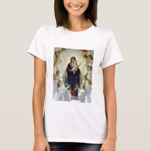 Mary mit Engeln - Regina Angelorum T-Shirt