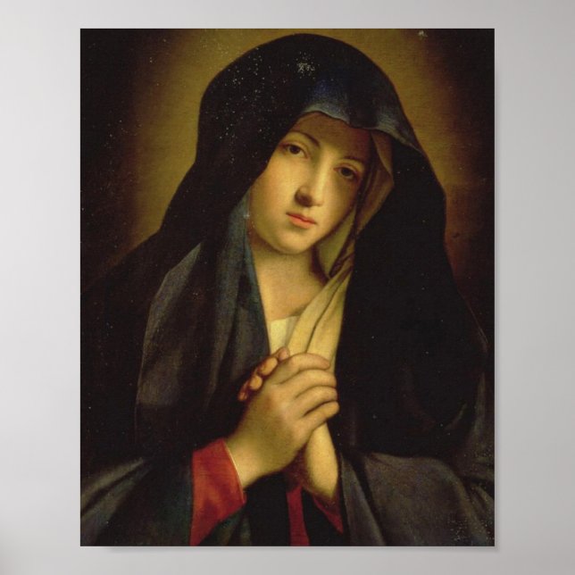 Mary Mother of Jesus - Die Madonna in Trauer Poster (Vorne)