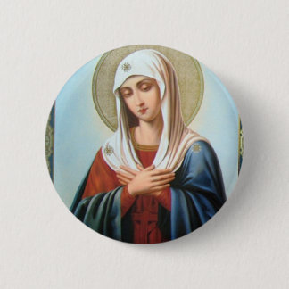 Mary-Mutter der IKONE (32) des guten Button