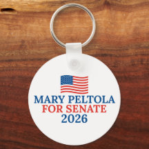 Mary Peltola für den Senat 2026 Alaska-Wahl