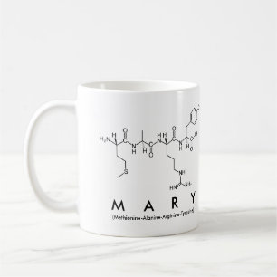 Mary-Peptidnamen-Tasse Kaffeetasse