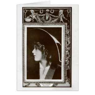Mary Pickford 1914 Vintages Portrait