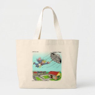 Mary Poppins Schirm Lustige Geschenke T-Shirts usw Jumbo Stoffbeutel