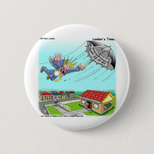 Mary Poppins Umbrella Funny Gifts T-Shirts etc Button