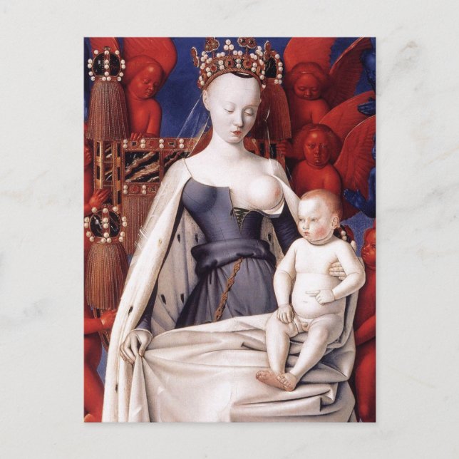 MARY POSTKARTE (Vorderseite)