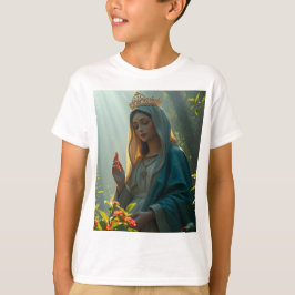 Mary Queen of Heaven Kid's Tee Shirt