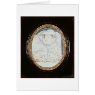 Mary Queen of Schotten (1542-87) als Witwe