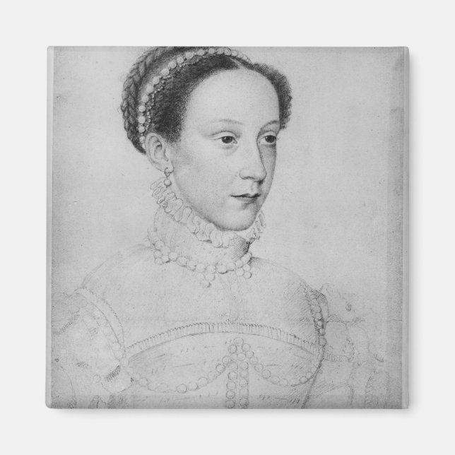 Mary Queen of Schotten, 1559 Magnet (Vorne)