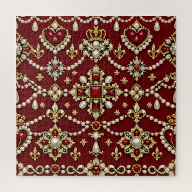 Mary Queen of Scots Inspired Design Magical Jewels (Vertikal)