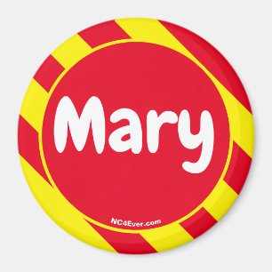 Mary Red/Yellow Magnet