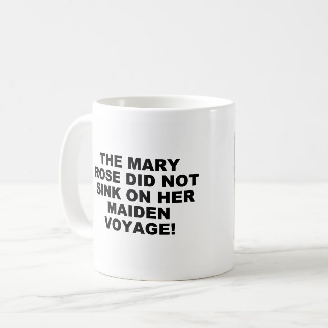 Mary Rose Mug (Devant gauche)